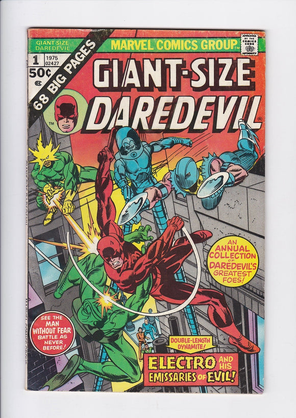 Daredevil Vol. 1  Giant-Size  # 1