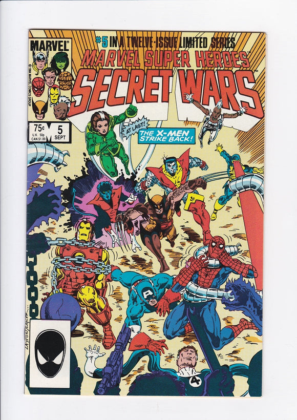 Marvel Super Heroes: Secret Wars  # 5