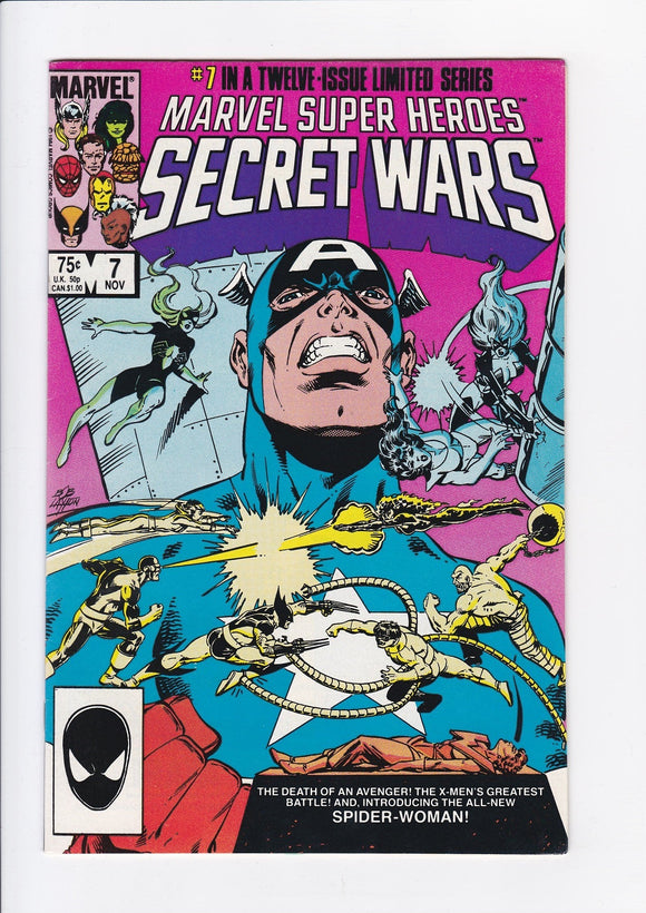 Marvel Super Heroes: Secret Wars  # 7