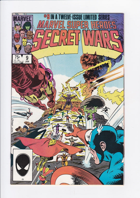 Marvel Super Heroes: Secret Wars  # 9