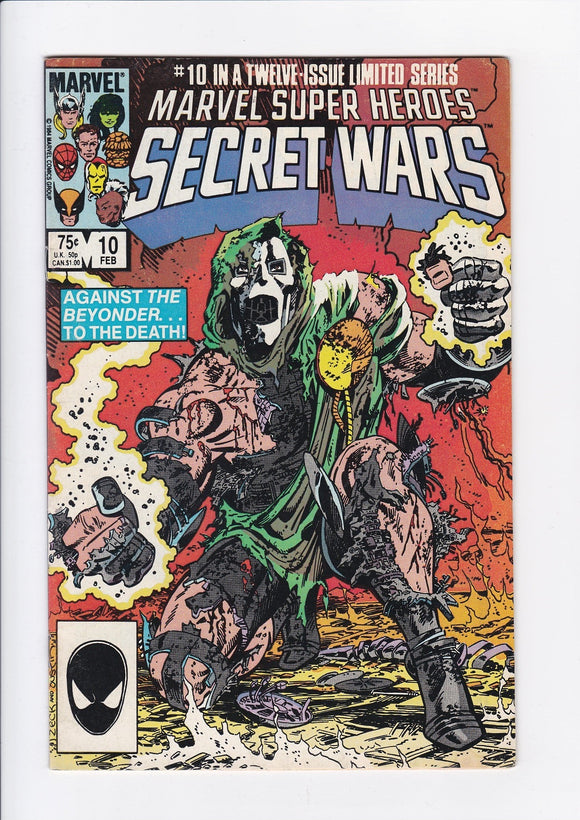Marvel Super Heroes: Secret Wars  # 10