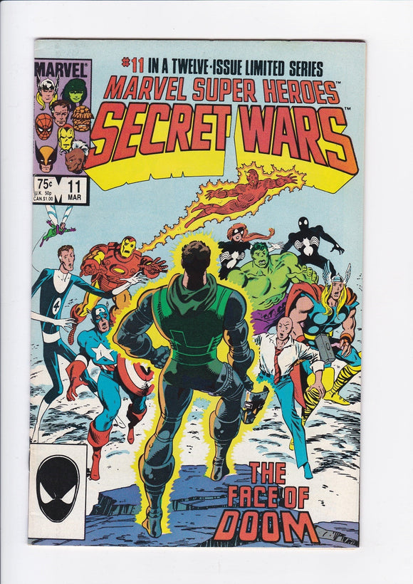 Marvel Super Heroes: Secret Wars  # 11