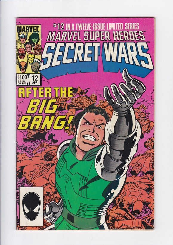 Marvel Super Heroes: Secret Wars  # 12