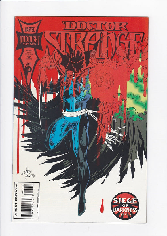 Doctor Strange: Sorceror Supreme  # 61