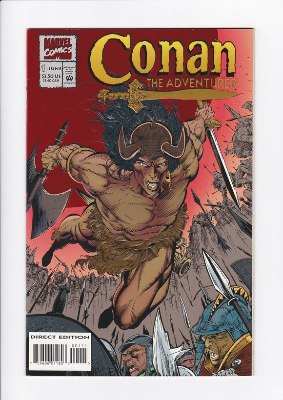 Conan: The Adventurer  # 1