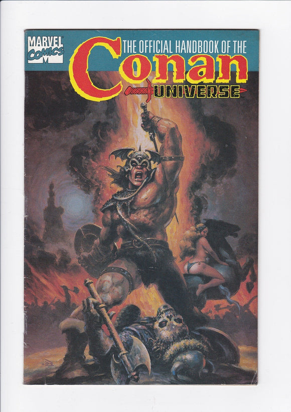Official Handbook of the Conan Universe