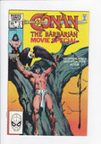Conan the Barbarian: Movie Special  # 1 & 2  Complete Set