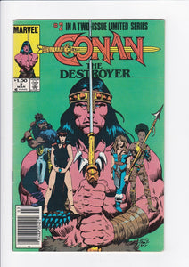 Conan the Destroyer  # 2  Canadian