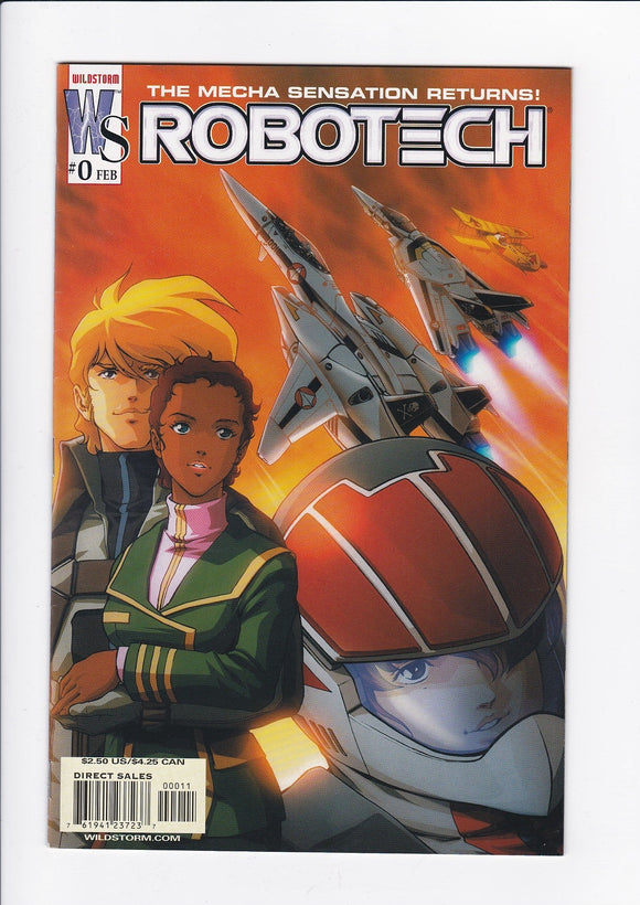 Robotech Vol. 2  # 0