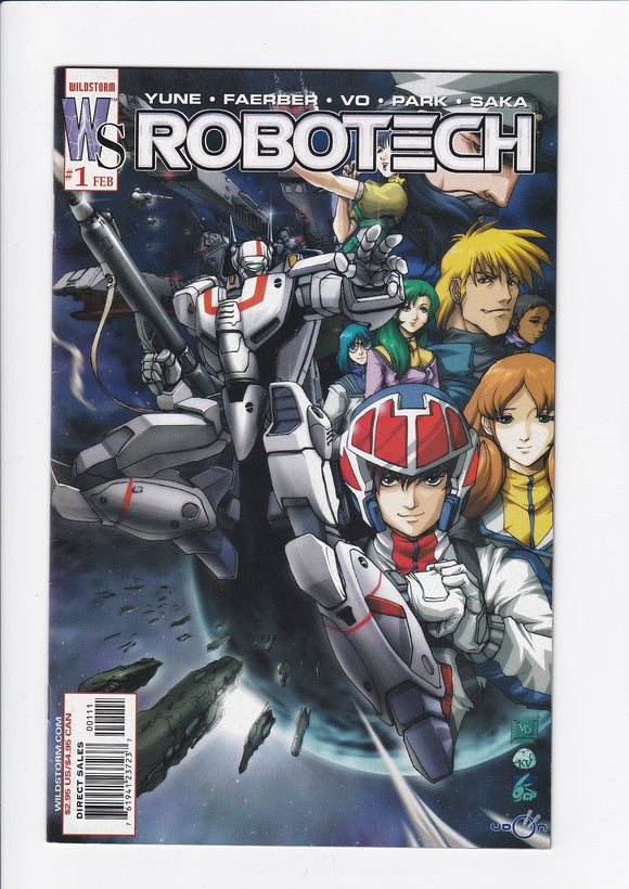 Robotech Vol. 2  # 1
