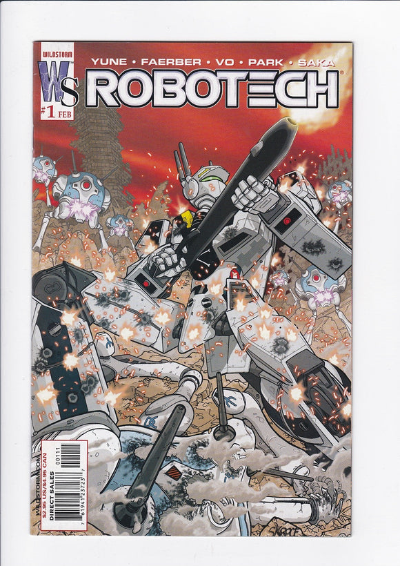 Robotech Vol. 2  # 1  Variant