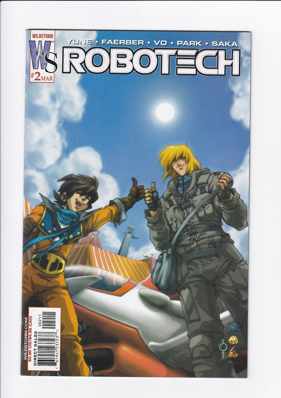 Robotech Vol. 2  # 2