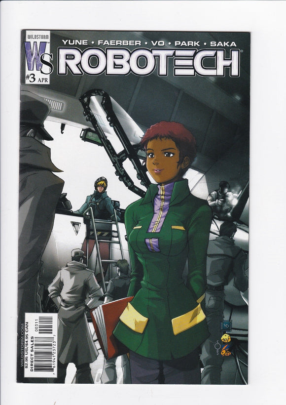 Robotech Vol. 2  # 3