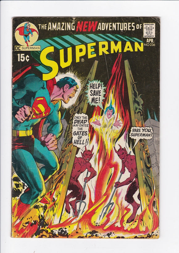 Superman Vol. 1  # 236