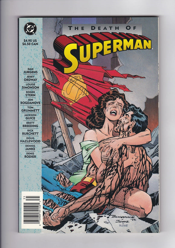 Death of Superman  TPB  Newsstand