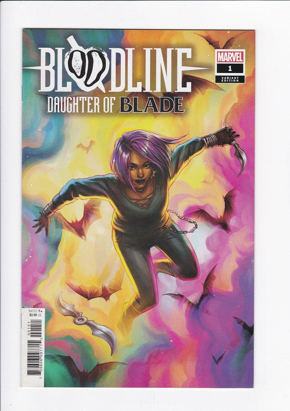 Bloodline: Daughter of Blade  # 1  1:50 Incentive Edge Variant