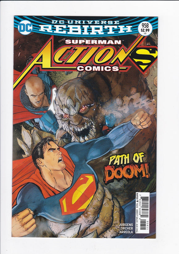 Action Comics Vol. 1  # 958