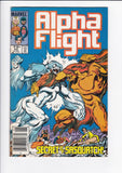 Alpha Flight Vol. 1  # 23  Canadian