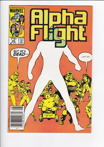 Alpha Flight Vol. 1  # 25  Canadian