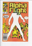 Alpha Flight Vol. 1  # 25  Canadian