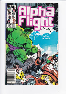 Alpha Flight Vol. 1  # 29  Canadian