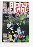 Alpha Flight Vol. 1  # 30  Canadian