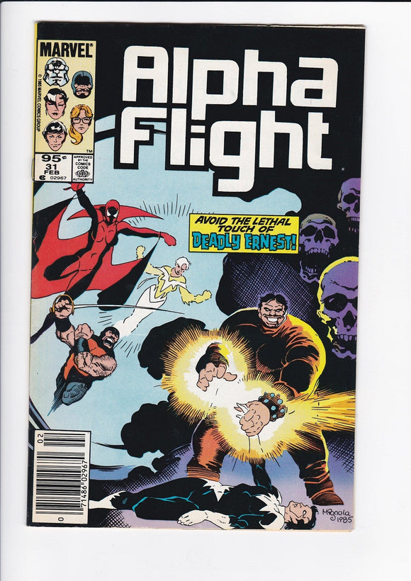 Alpha Flight Vol. 1  # 31  Canadian