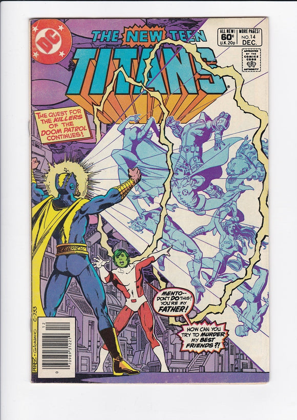 New Teen Titans Vol. 1  # 14