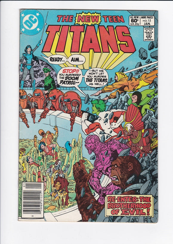 New Teen Titans Vol. 1  # 15