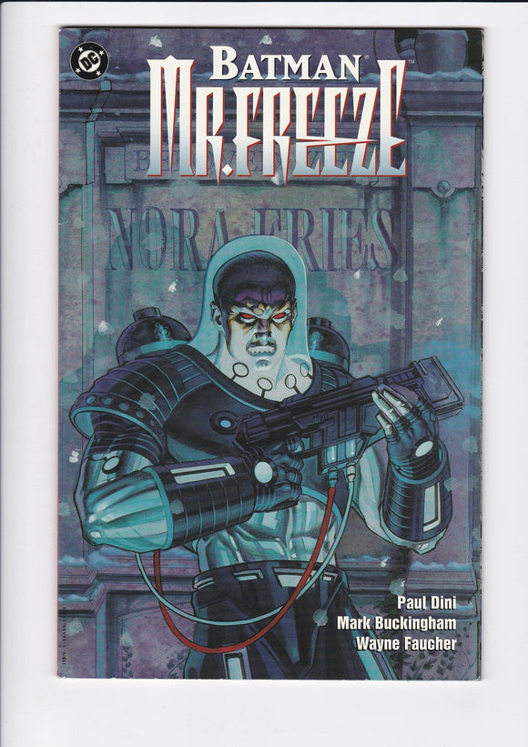 Batman: Mr. Freeze (One Shot)  Newsstand