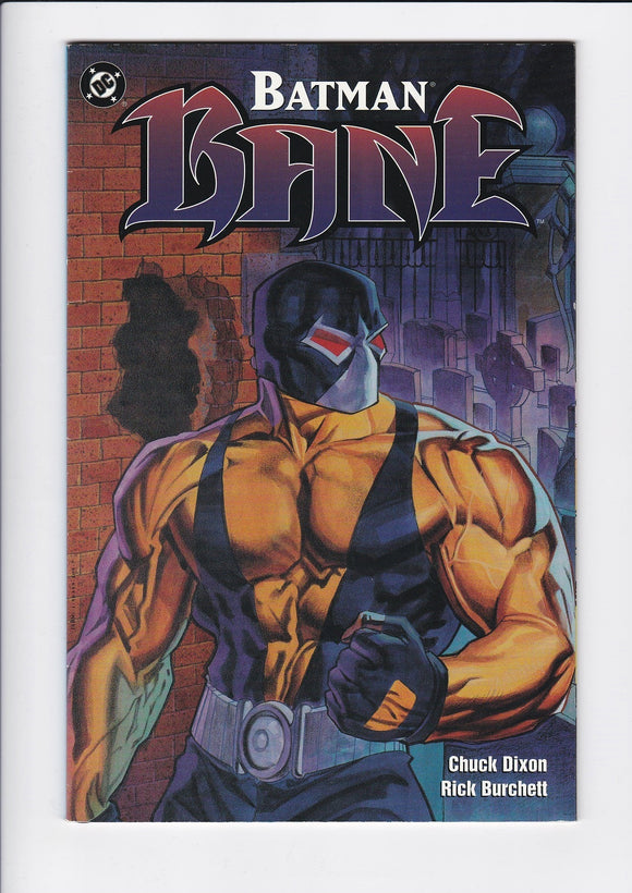 Batman: Bane (One Shot)  Newsstand