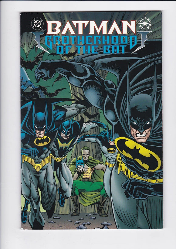 Batman: Brotherhood of the Bat (One Shot)