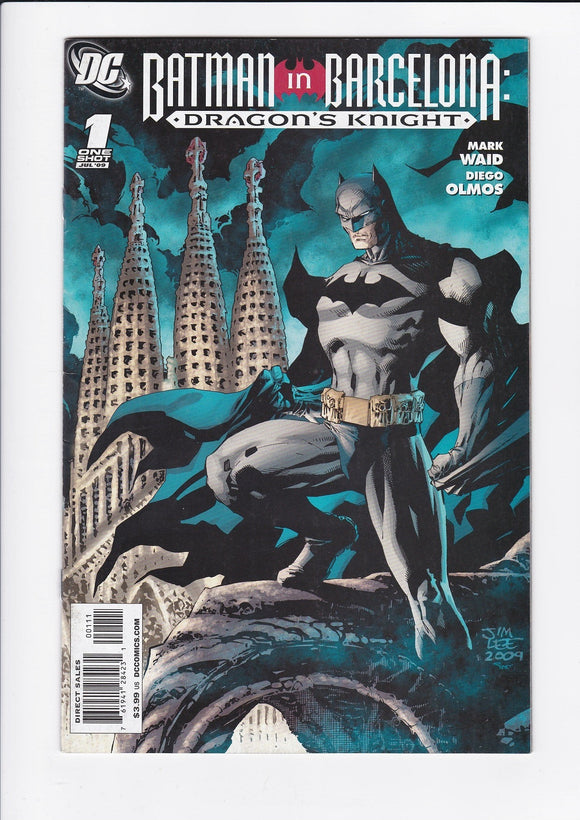 Batman In Barcelona: Dragon's Knight (One Shot)