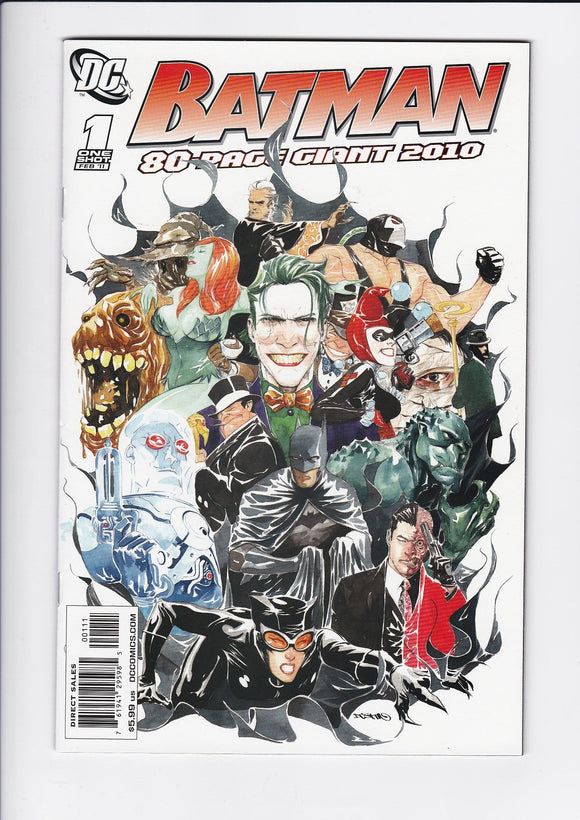 Batman: 80 Page Giant  2010 (One Shot)