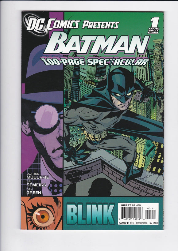 DC Comics Presents: Batman - Blink (One Shot)