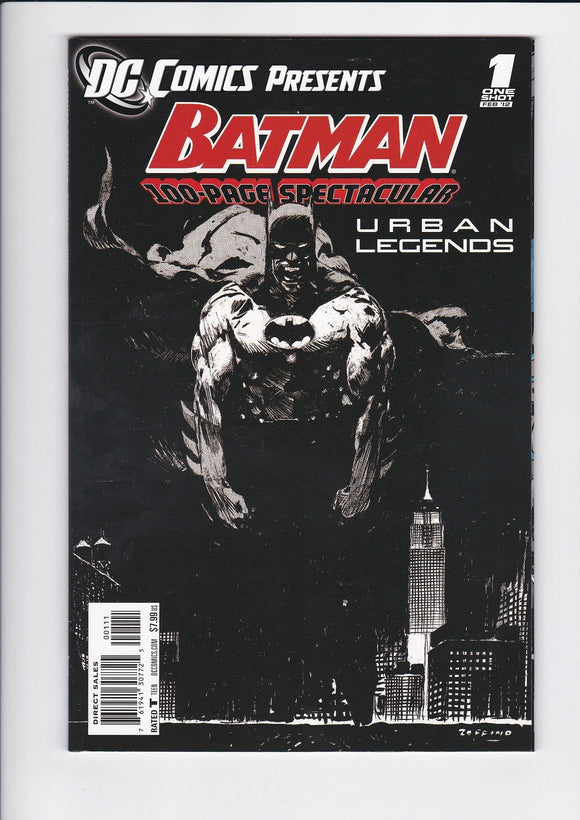 DC Comics Presents: Batman - Urban Legends (One Shot)