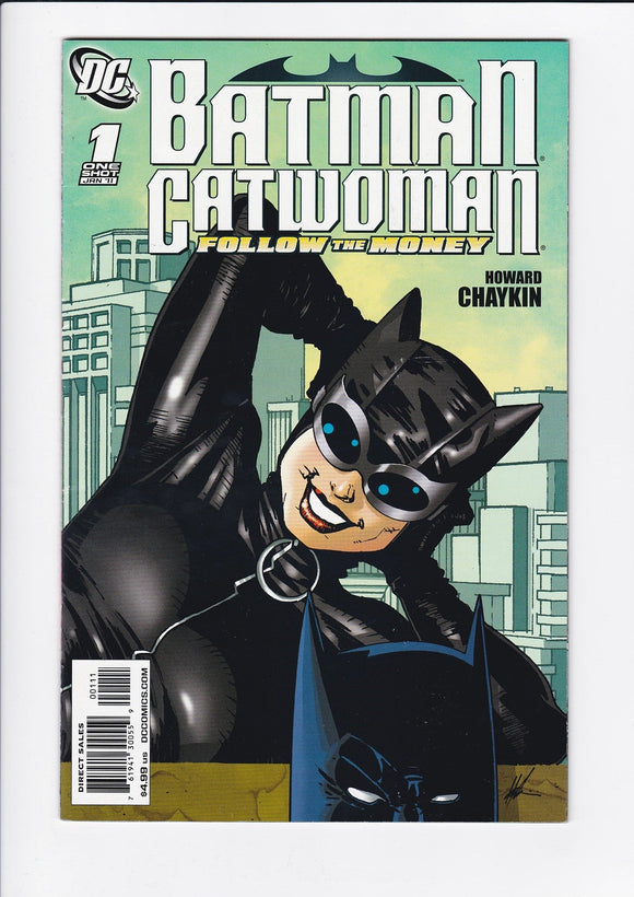 Batman / Catwoman: Follow the Money (One Shot)