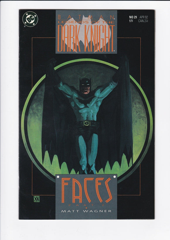 Batman: Legends of the Dark Knight  # 29