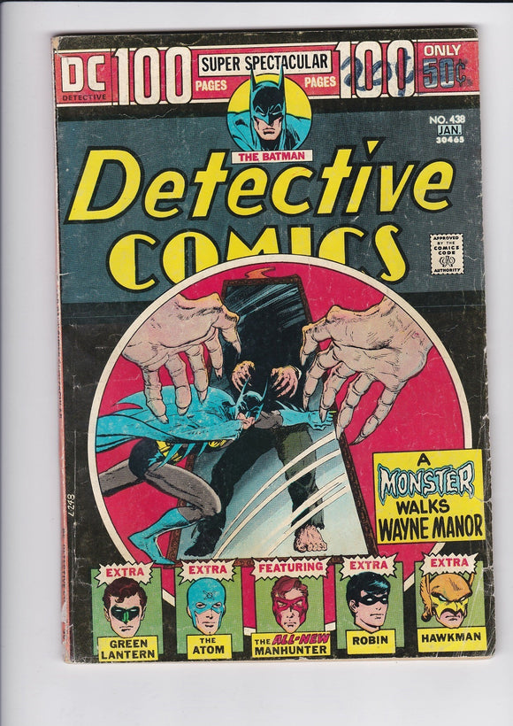 Detective Comics Vol. 1  # 438