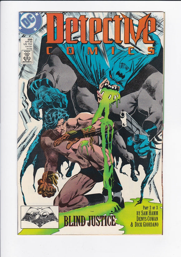 Detective Comics Vol. 1  # 599