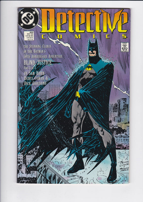 Detective Comics Vol. 1  # 600