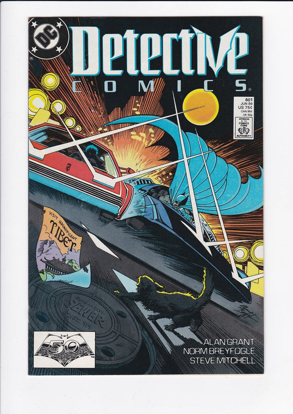 Detective Comics Vol. 1  # 601