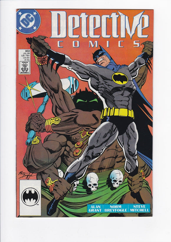Detective Comics Vol. 1  # 602