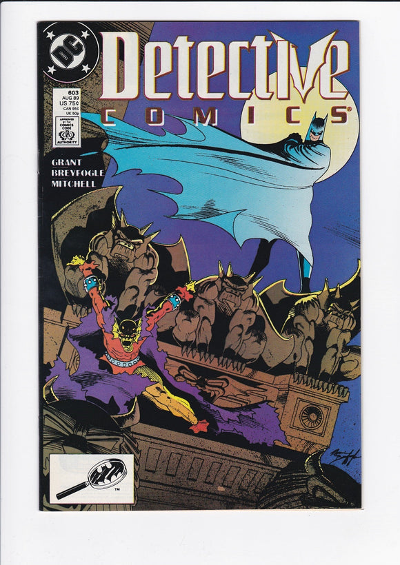 Detective Comics Vol. 1  # 603
