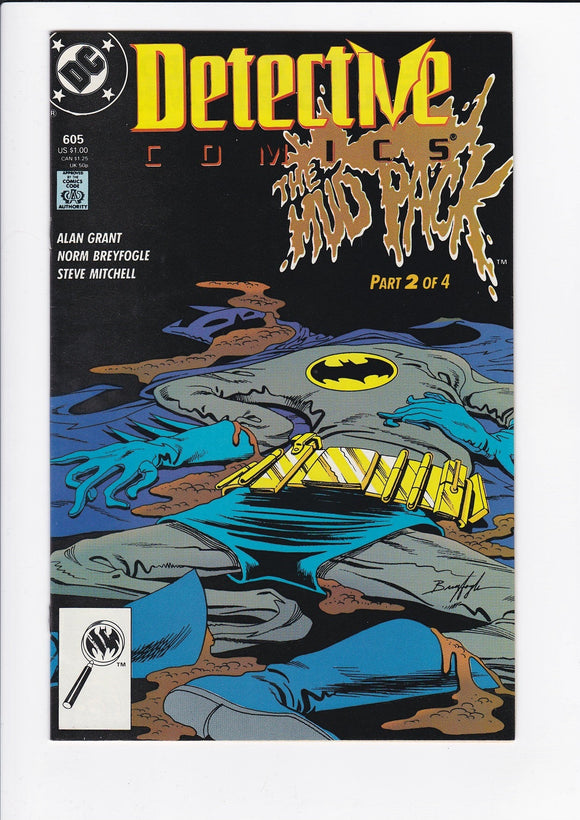 Detective Comics Vol. 1  # 605
