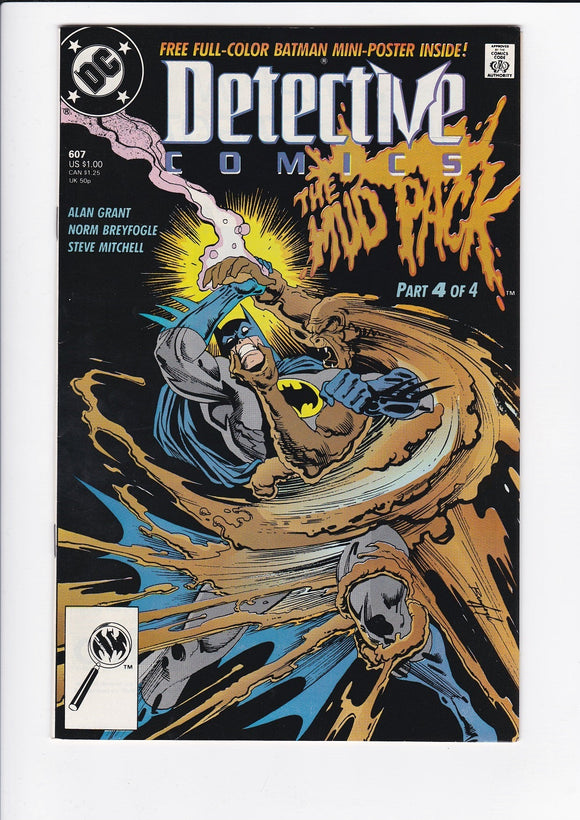 Detective Comics Vol. 1  # 607