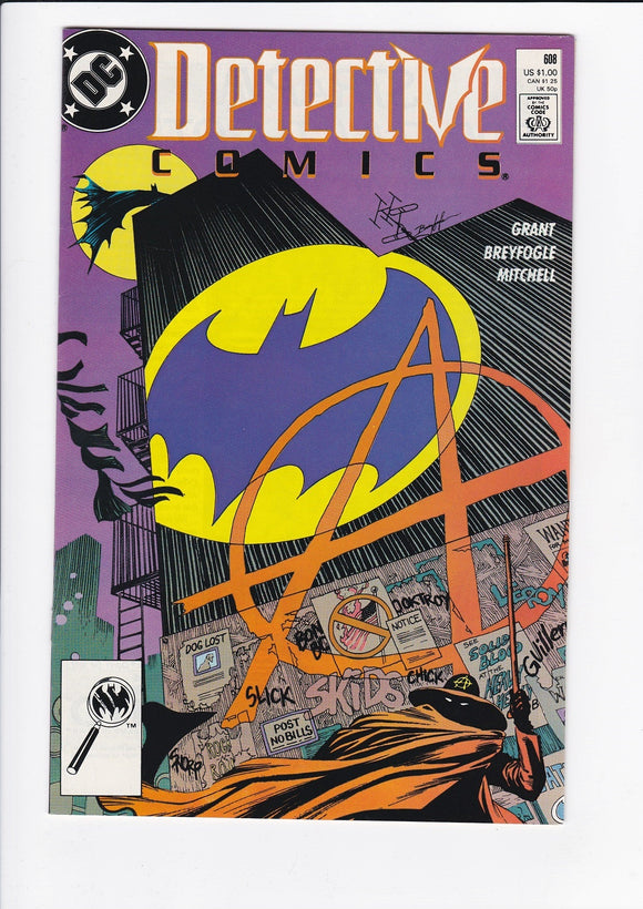 Detective Comics Vol. 1  # 608