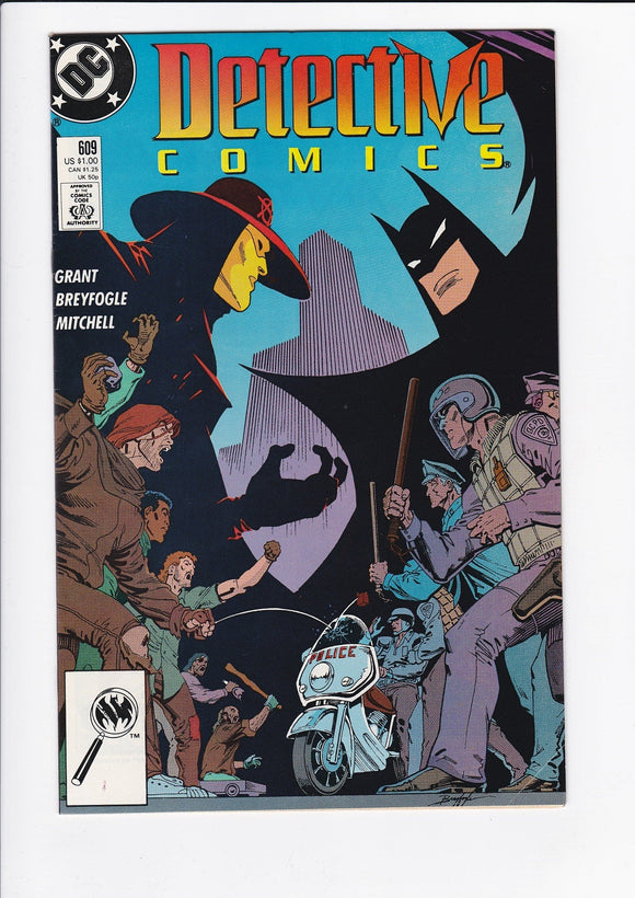 Detective Comics Vol. 1  # 609