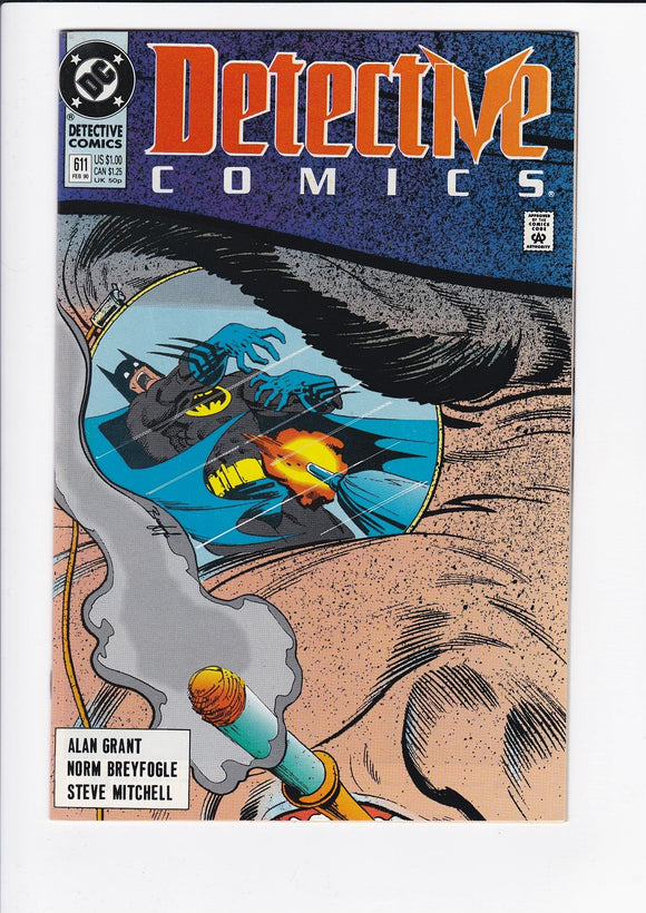 Detective Comics Vol. 1  # 611