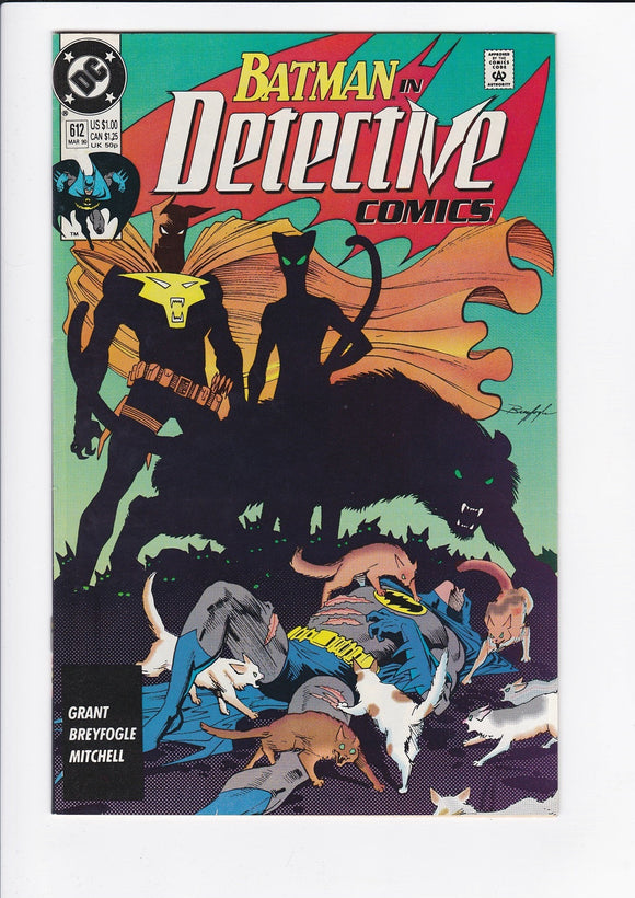 Detective Comics Vol. 1  # 612